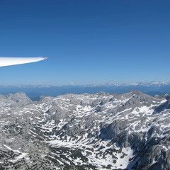Flugwegposition um 14:52:22: Aufgenommen in der Nähe von Gemeinde Ramsau am Dachstein, 8972, Österreich in 2080 Meter